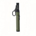 Outdoor Camping Portable Gas Lighter High Firepower Windproof Torch Lighter Adjustable Flame Size for Men's Gift Camping BBQ