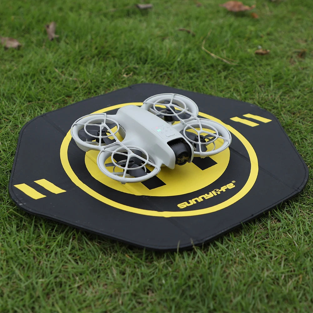 35cm Foldable Landing Mat Waterproof Folding Drone Landing Mat Airplane Landing Pad for DJI NEO/Mini4Pro Drone Accessories