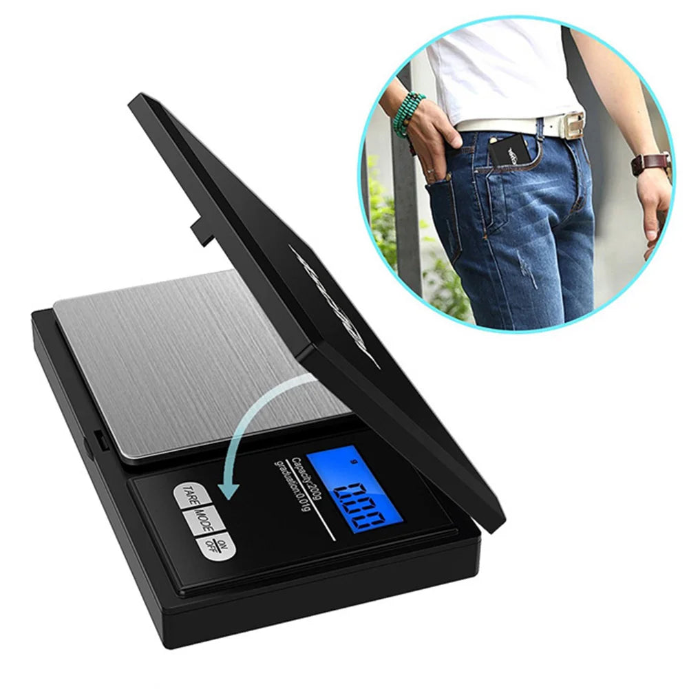 1kg/0.1g Gold Jewellery Weighing Scales 7 Units Conversion Digital Scale High Precision Scale Tare Function Jewelry Measurement