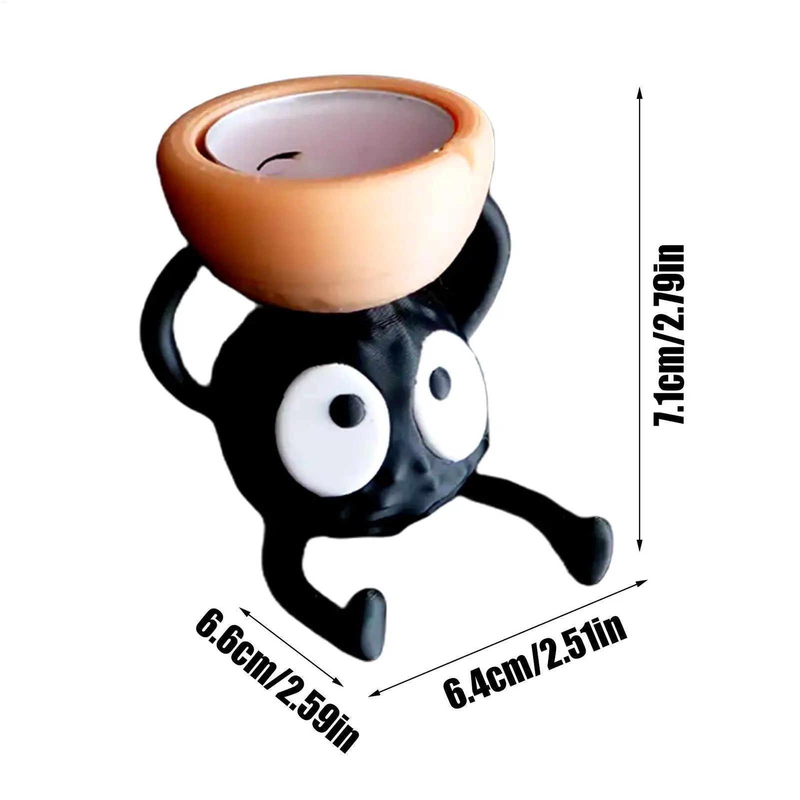 Cute Candlestick Holders Tea Light Candle Holder Briquette 3D Printed Candlestick Stand Candle Holder Small Candle Holder