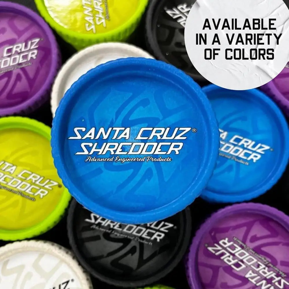 Medium 2.2 Knurled Herb Grinder with Strong Grip and Shredder Function