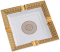 Elegant Cigar Ashtray for Indoor Outdoor Use, Desktop Smoking Ash Tray Home Office Decoration