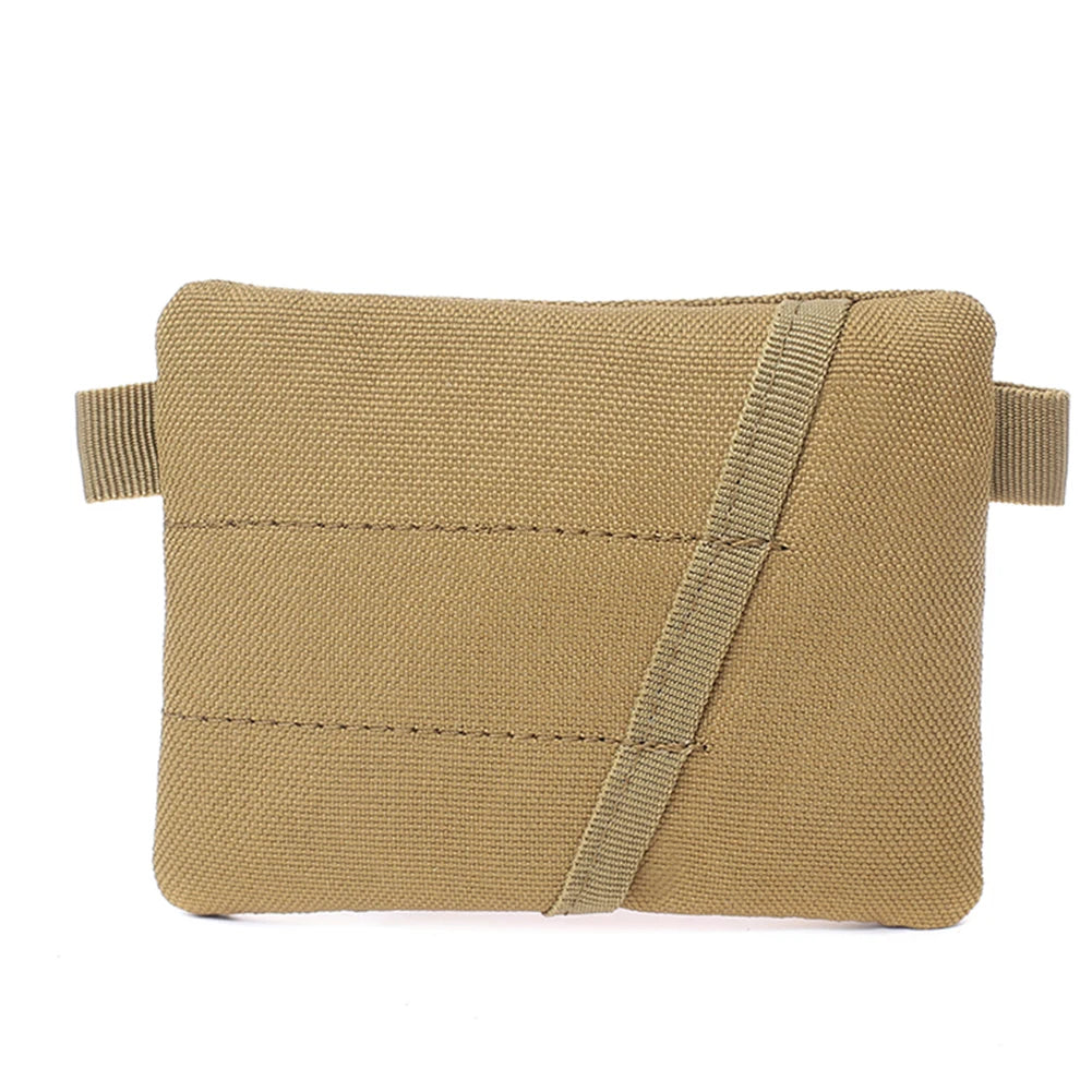 Hot Sale Coin Purses Wear-resistant Multi-function Outdoor Hiking Molle Pouch Wallet Waterproof Portable Travel Zipper Waist Bag