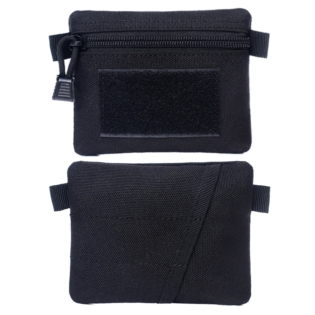 Hot Sale Coin Purses Wear-resistant Multi-function Outdoor Hiking Molle Pouch Wallet Waterproof Portable Travel Zipper Waist Bag