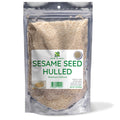 Herb To Body Hulled Sesame Seeds 4 oz Culinary Grade