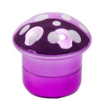 70mm Portable 4-Layers Mushroom Smoke Grinder Manual Spice, Tobacco Grinder Tools Smoking Cigarette Accessories Mill Pepper Pot