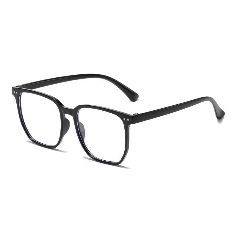 TrendySquare Anti Blue Light Eyeglasses Men Women Casual Fashion Transparent Frame Street Style Eyewear for Office and Daily Use