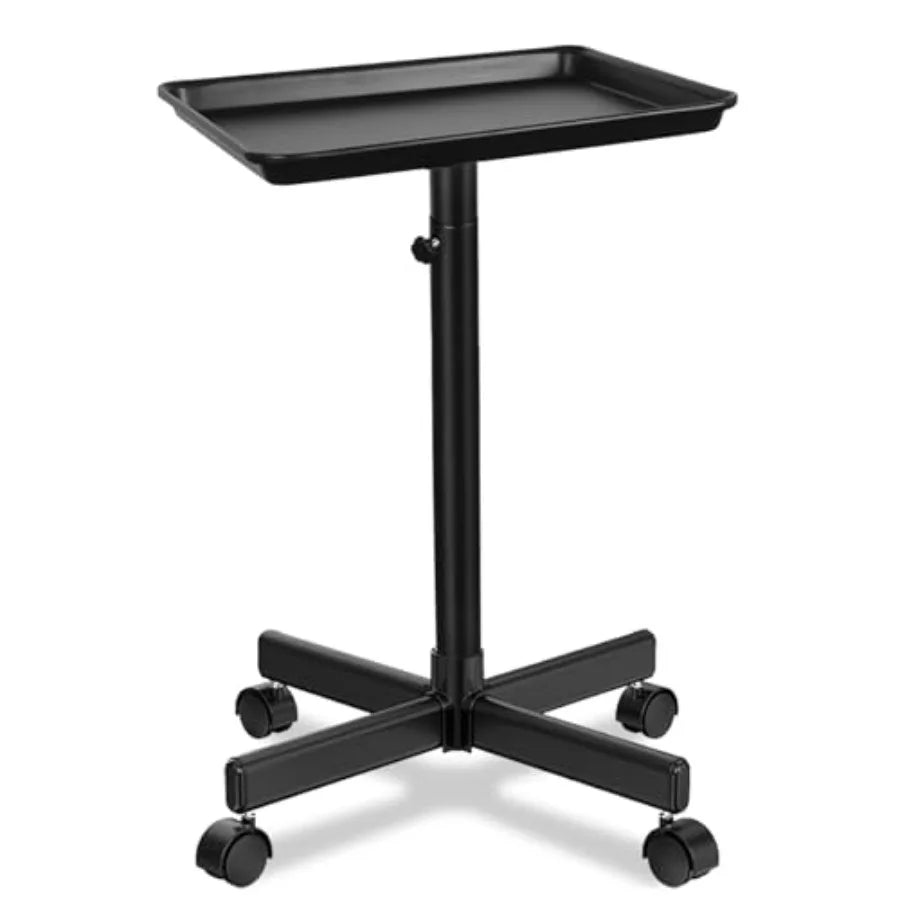Salon TrayHairstylist Trays on Wheels Hair Color Tray for Salon or Home Use