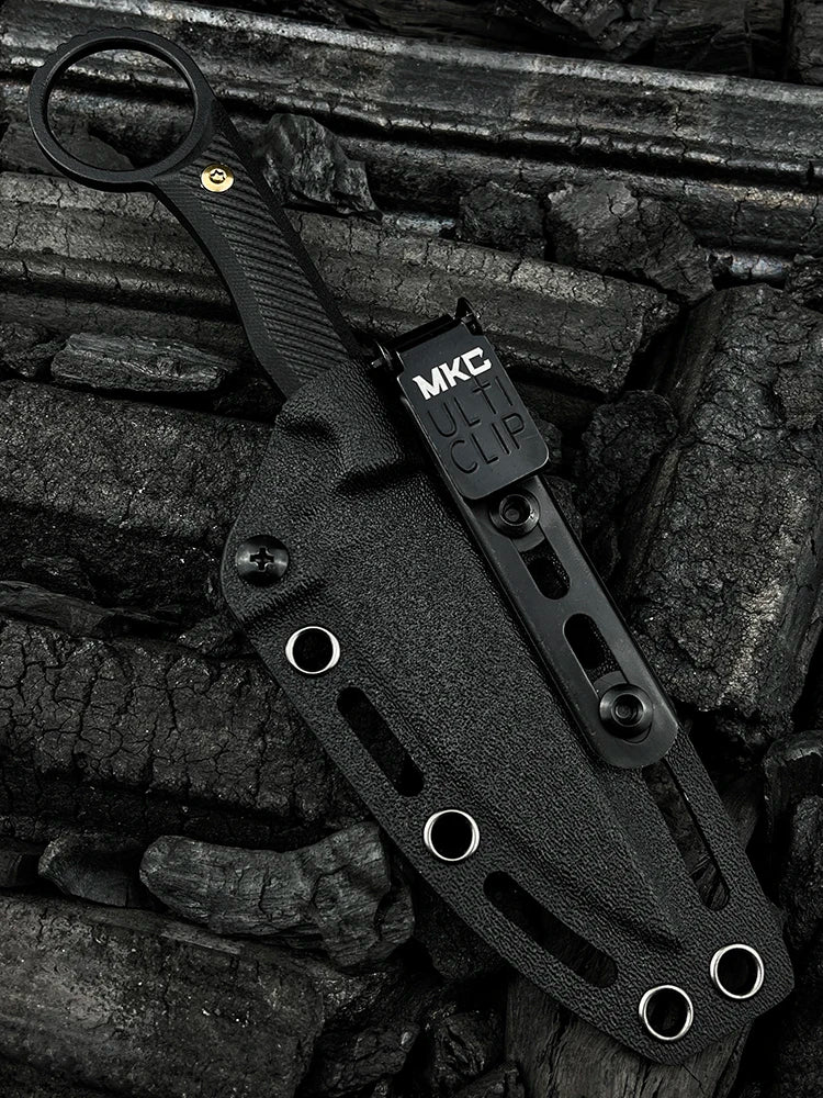 MKC WARGOAT Fixed Blade Knife Magnacut Stainless Steel blade G-10 Handle tactical knife Outdoor Hunting self defense EDC Knife