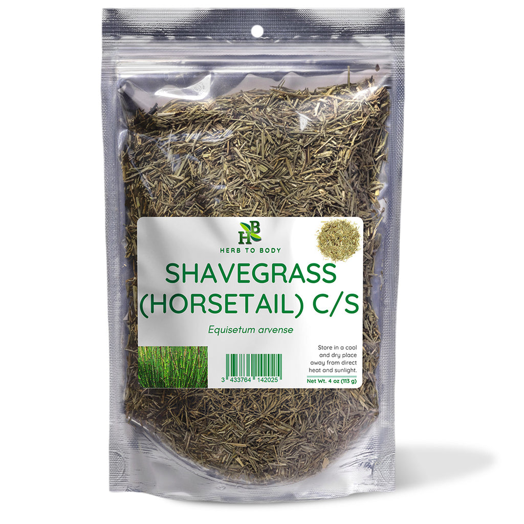 Herb To Body Shavegrass Horsetail Cut Sifted Herb 4 oz
