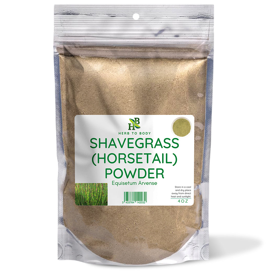 Herb To Body Shavegrass Horsetail Herb Powder 4oz