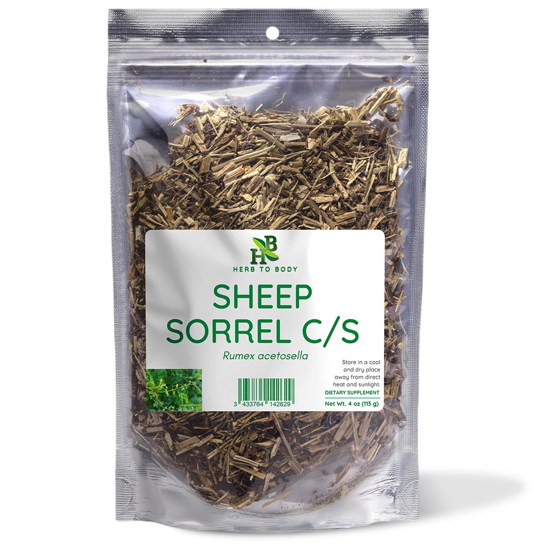 Herb To Body Sheep Sorrel Herb Cut & Sifted 4oz
