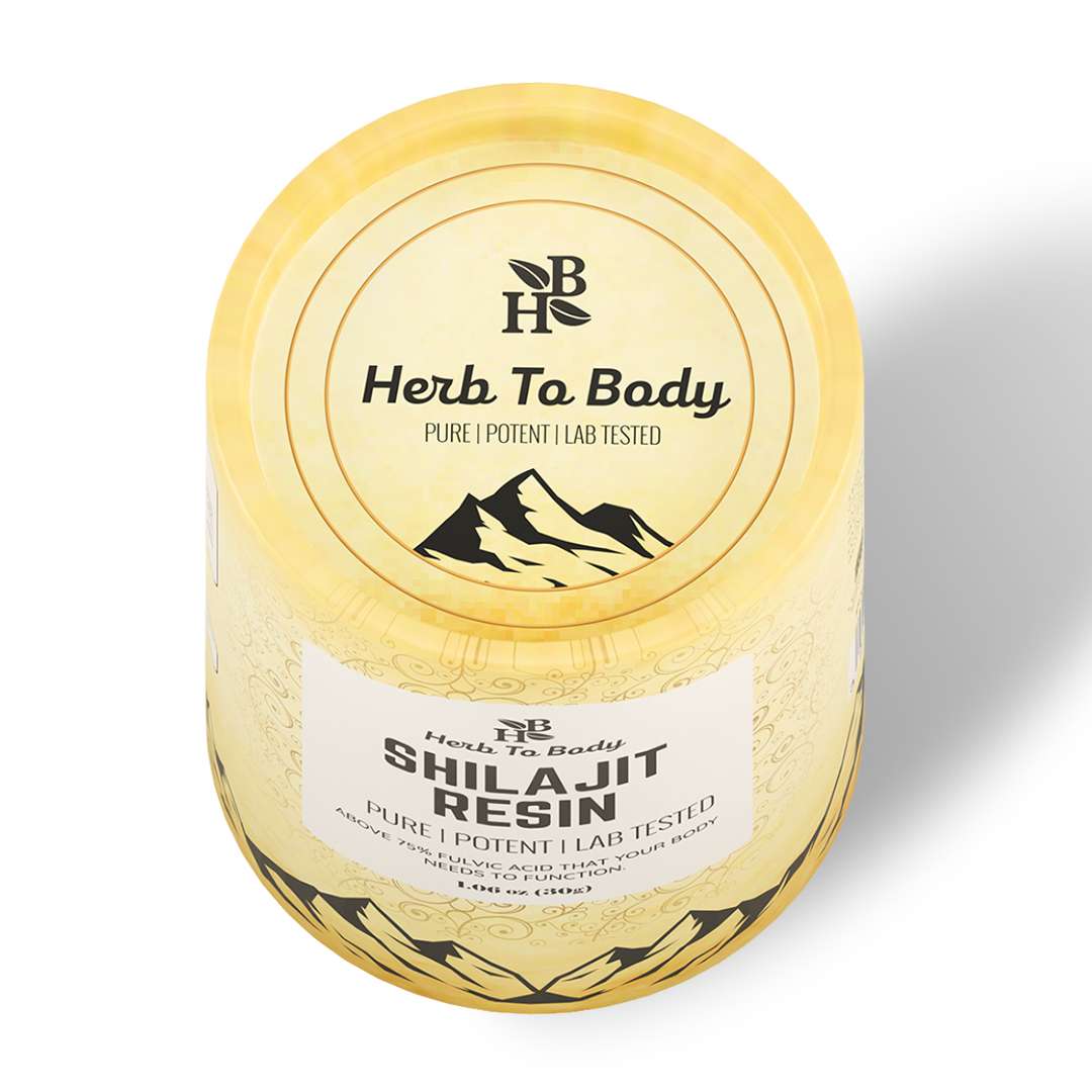 Herb To Body Himalayan Shilajit Resin 30g Mineral Supplement