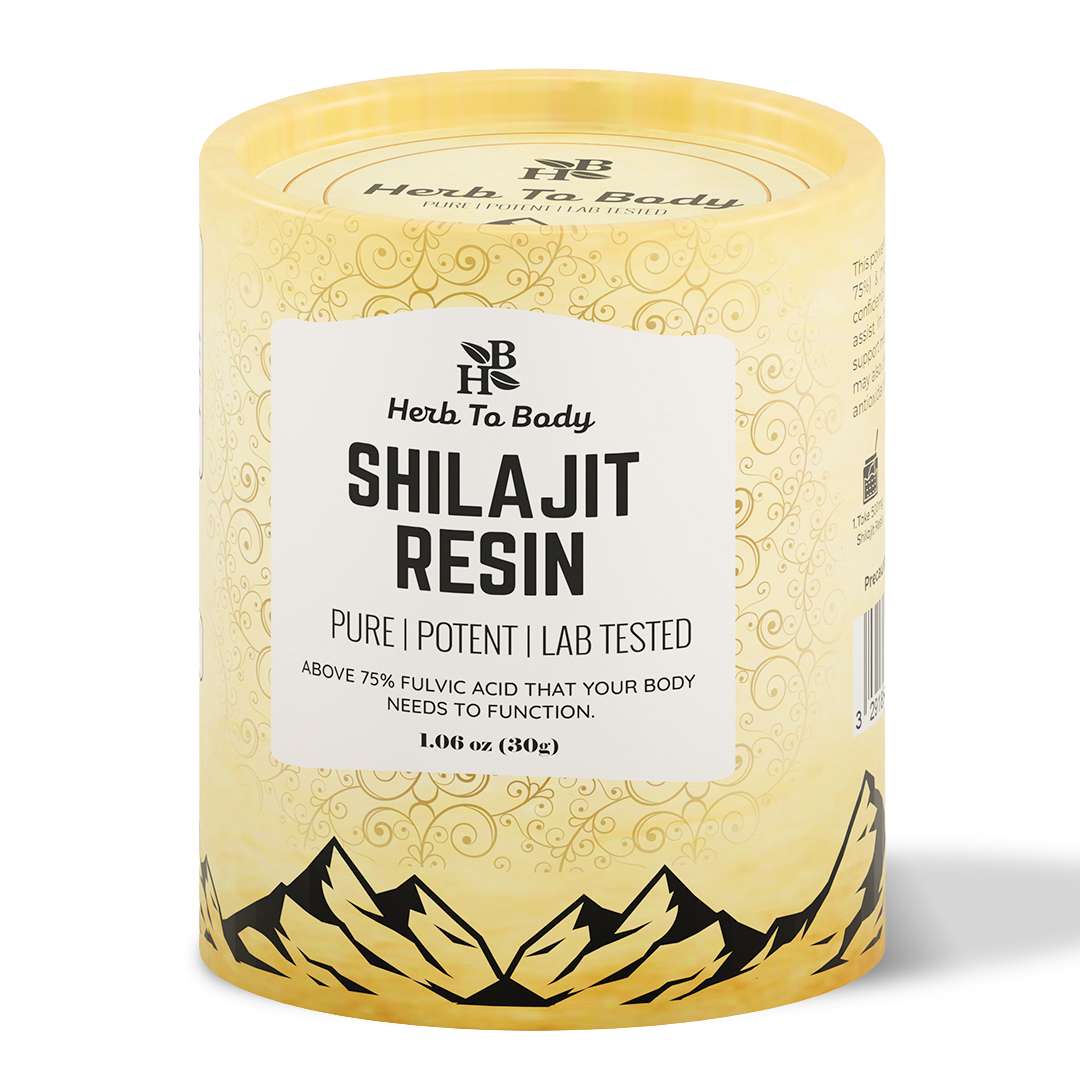 Herb To Body Himalayan Shilajit Resin 30g Mineral Supplement