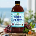 Herb to Body Super Sea Moss Bitter Herbal Tonic 16oz