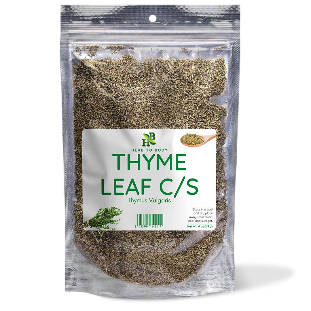 Herb To Body Thyme Leaf Cut and Sifted 4 oz