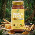 Herb to Body Natural Tongkat Ali Honey 16oz Jar