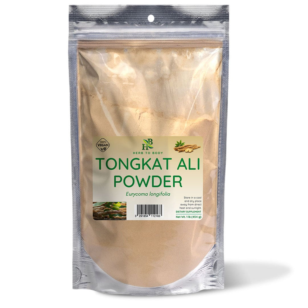 Herb To Body Tongkat Ali Root Powder