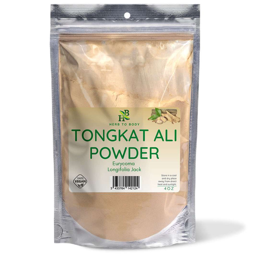 Herb To Body Tongkat Ali Root Powder