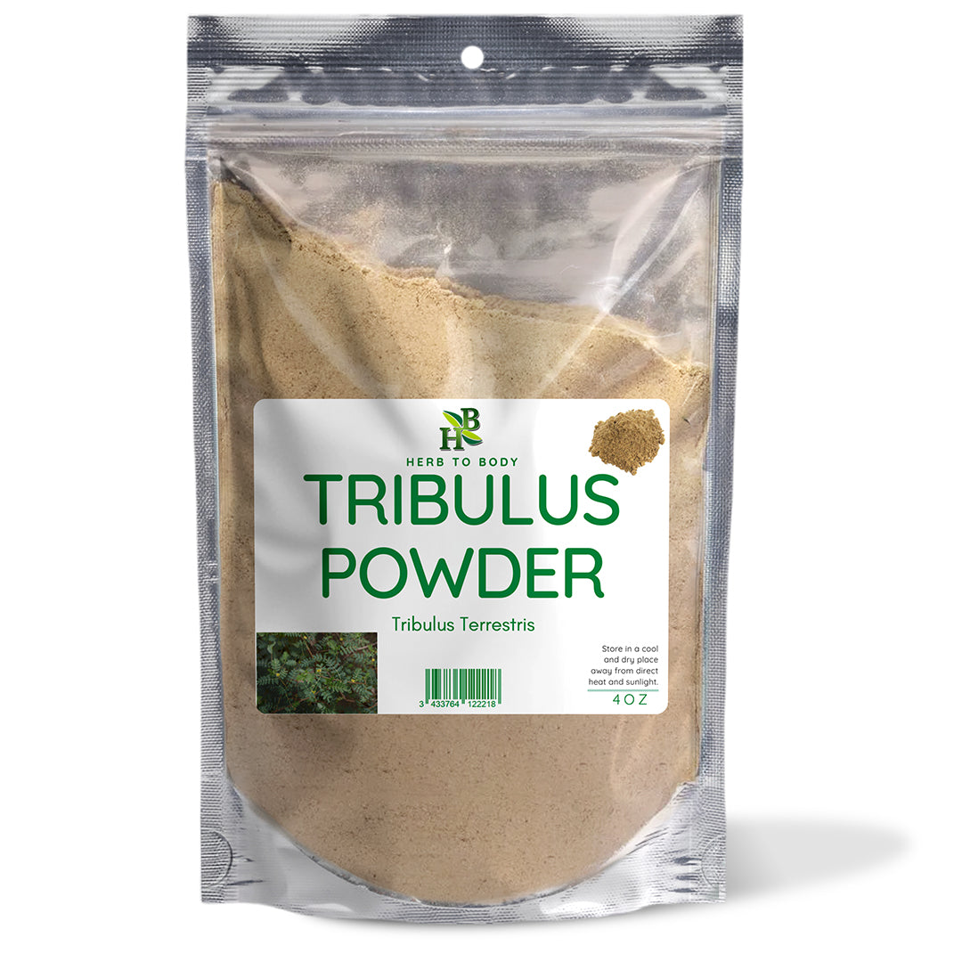 Herb To Body Tribulus Terrestris Botanical Fine Herbal Powder