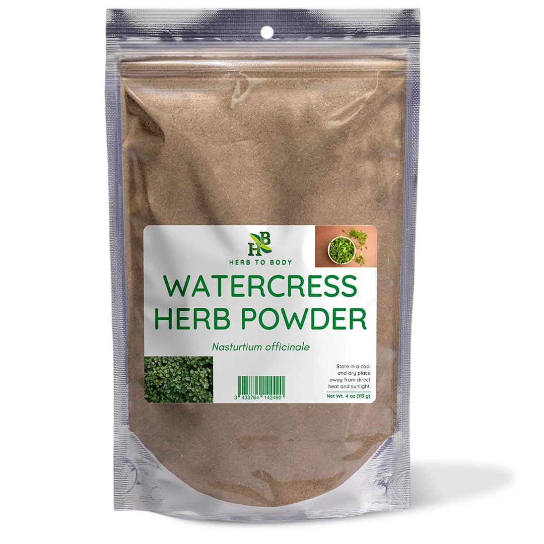 Herb To Body Watercress Herb Powder Culinary Spice