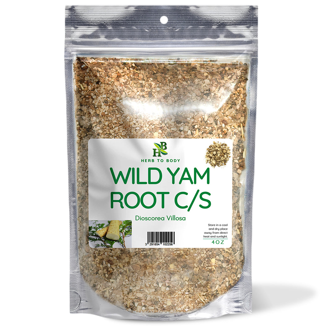 Wild Yam Root Cut And Sifted Herbal Supplement
