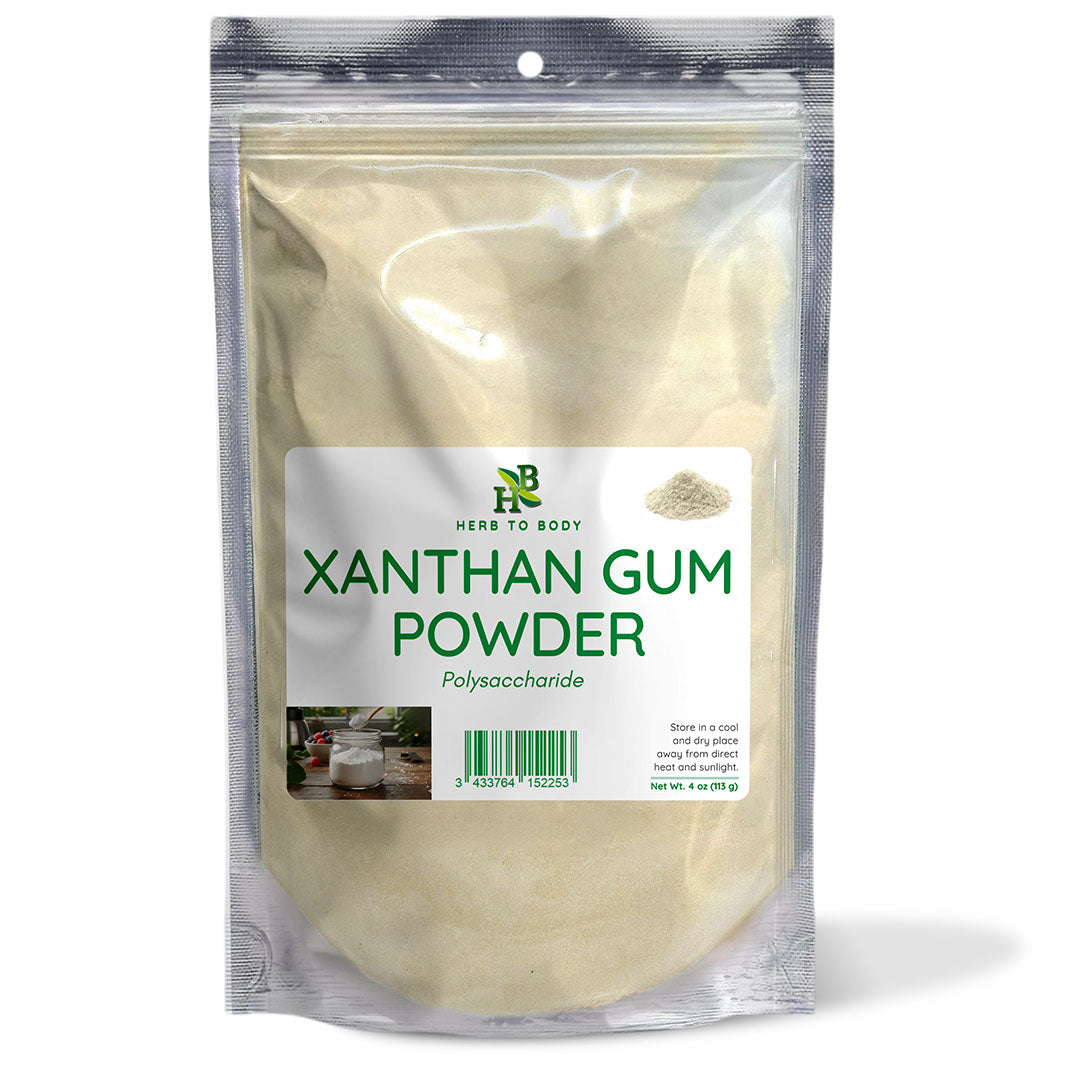 Herb To Body Xanthan Gum Powder Thickening Stabilizer 4oz