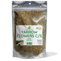 Herb To Body Dried Yarrow Flowers Cut & Sifted 4 oz
