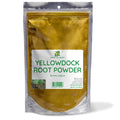 Herb To Body Yellowdock Root Powder Fine Ground 4 oz