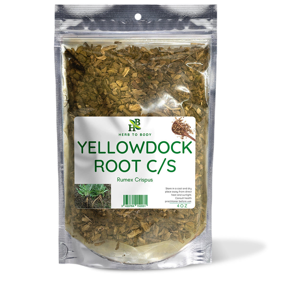 Herb To Body Yellow Dock Root Cut and Sifted