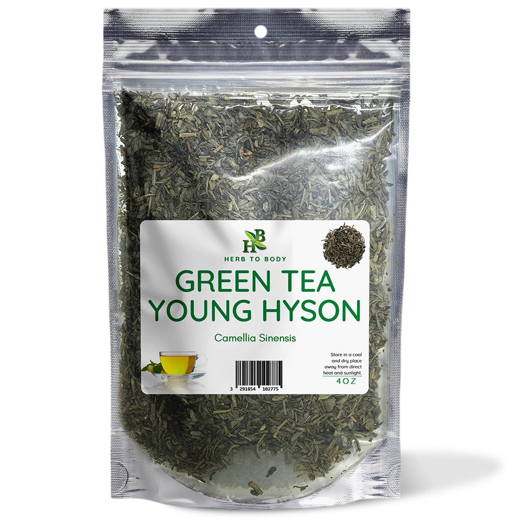 Herbtobody Young Hyson Green Tea Early Harvest Loose Leaf