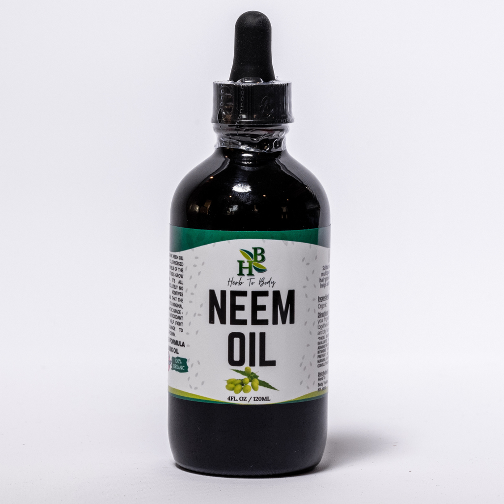 Neem Oil Botanical Treatment for Skin and Hair