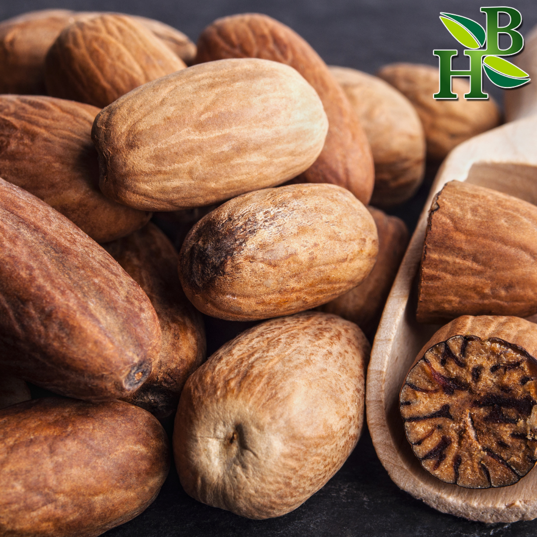 Whole Nutmeg Spice Myristica Fragrans From Sri Lanka 4oz