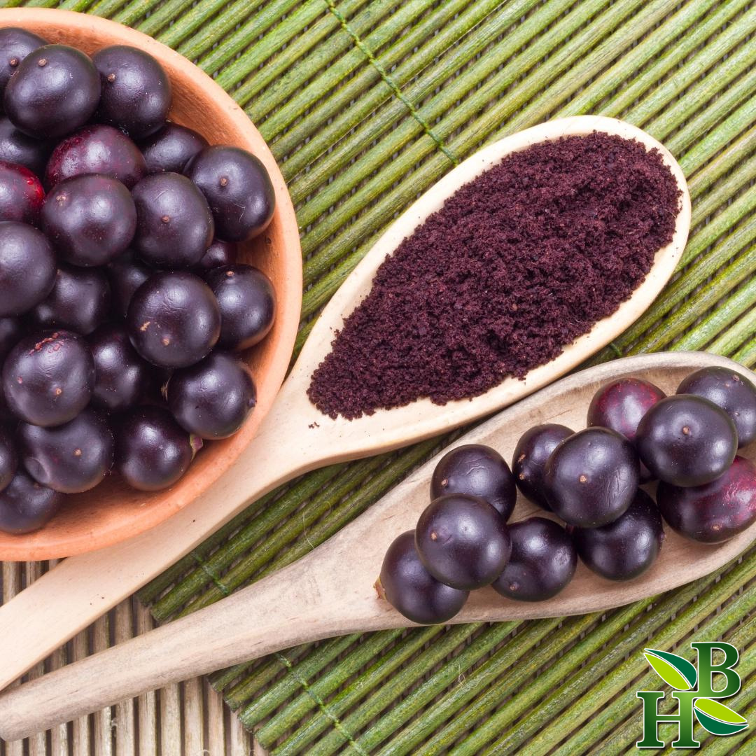 Herb To Body Acai Berry Powder Freeze-Dried 4oz