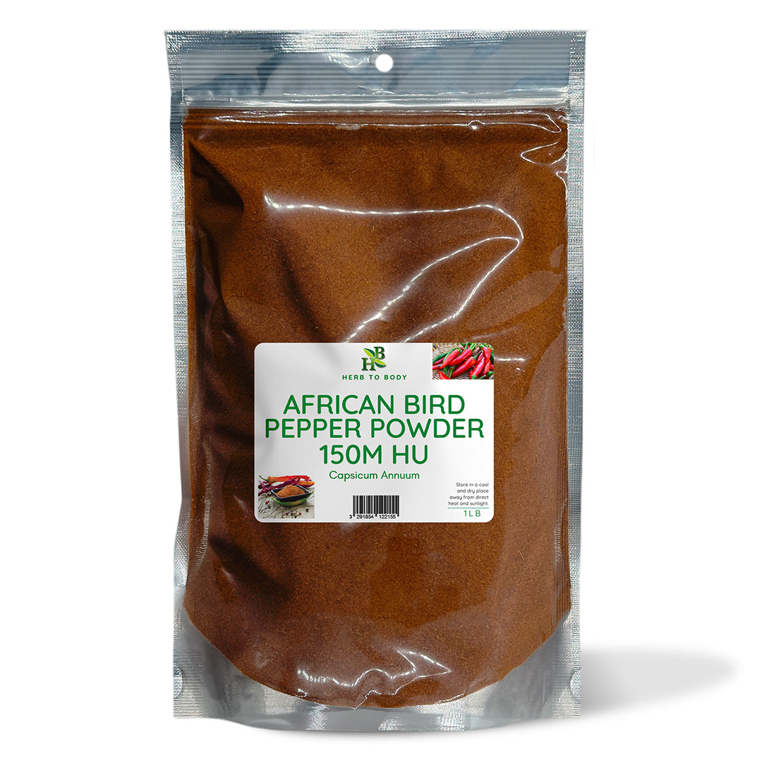 Herb To Body African Bird Pepper Powder 150M HU