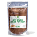 Herb To Body Burdock Root Powder Organic Herbal Supplement