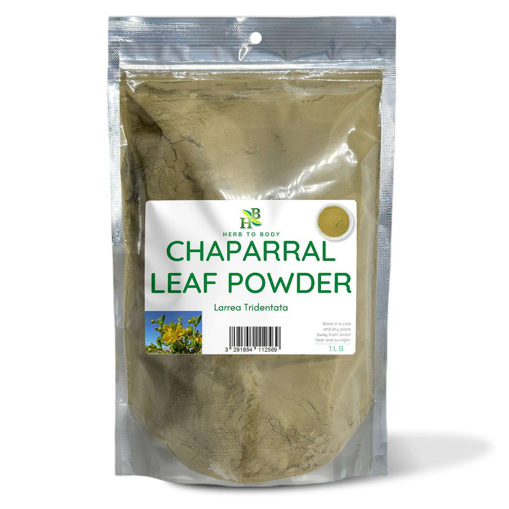 Herb To Body Chaparral Leaf Powder Larrea Tridentata
