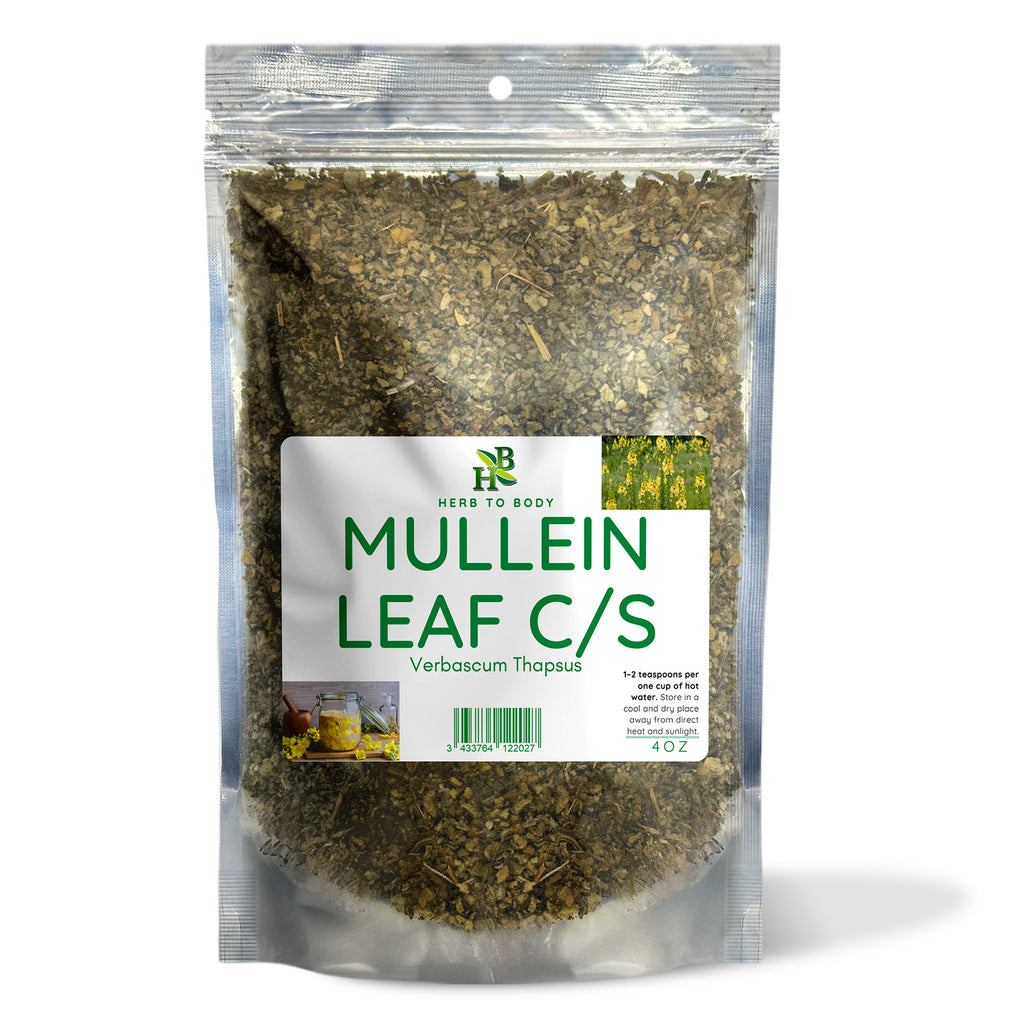 Herb To Body Mullein Leaf Cut & Sifted