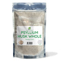 Herb To Body Organic Psyllium Husk Whole Fiber Powder 4oz