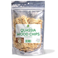 Herb to Body Quassia Amara Wood Chips Dried Botanical