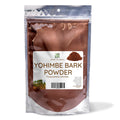 Herb To Body Yohimbe Bark Powder Wild Harvested Fine Ground