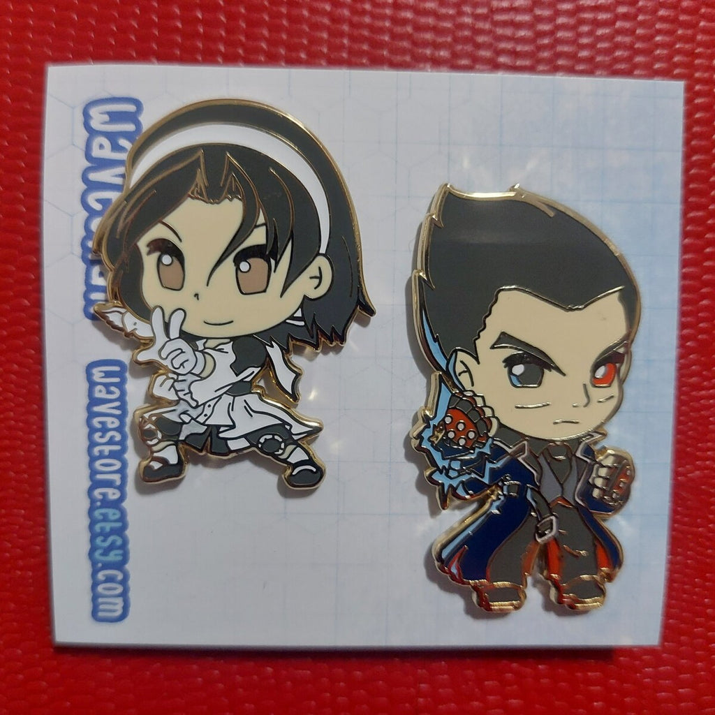 Wavestore Tekken 8 Enamel Pins Alisa