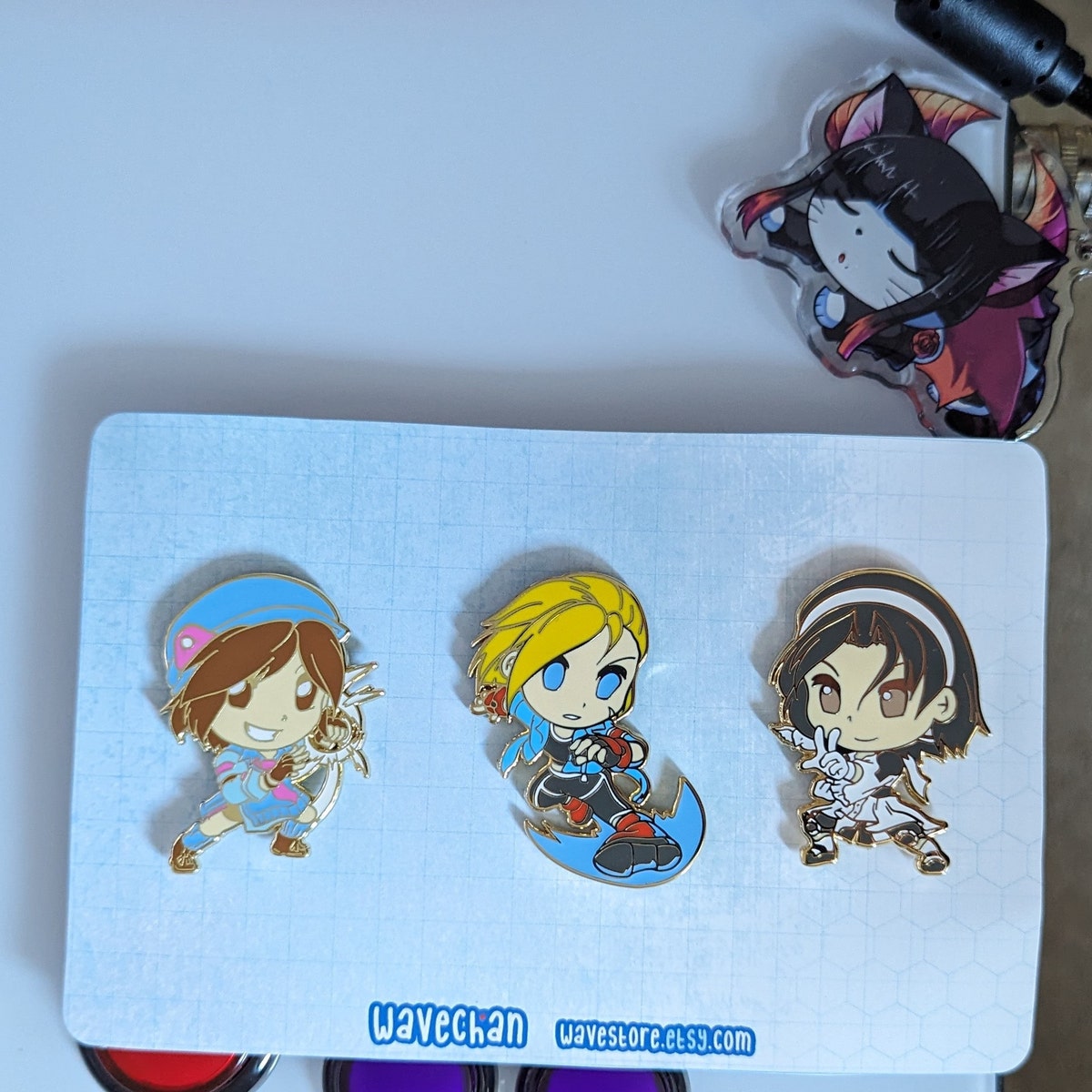 Wavestore Tekken 8 Enamel Pins Alisa