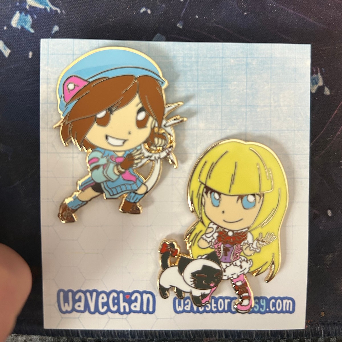 Wavestore Tekken 8 Enamel Pins Alisa