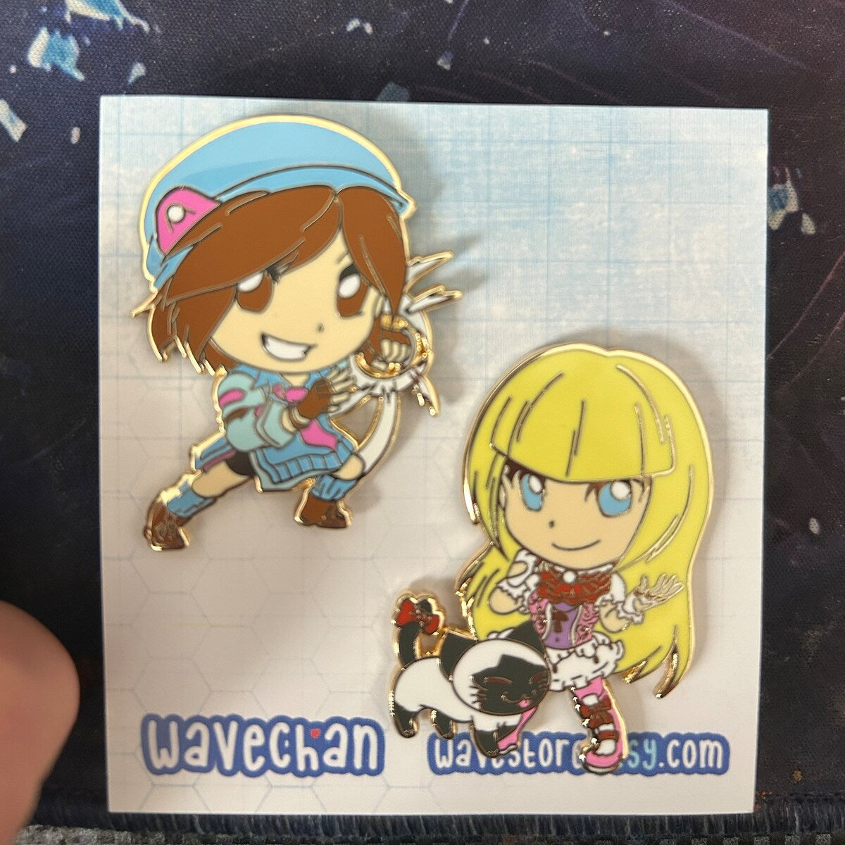 Wavestore Tekken 8 Enamel Pins Alisa