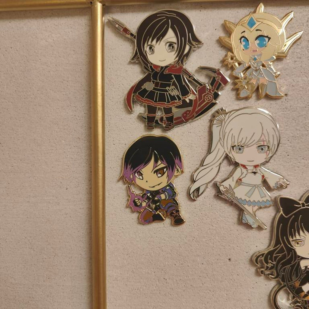 Wavestore Tekken 8 Enamel Pins Alisa