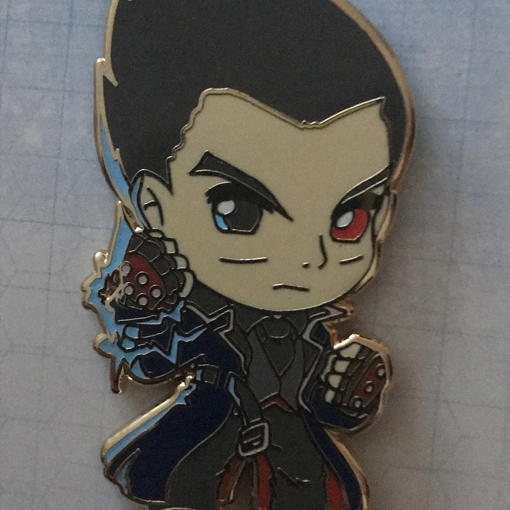 Wavestore Tekken 8 Enamel Pins Alisa