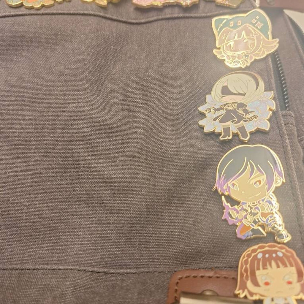 Wavestore Tekken 8 Enamel Pins Alisa