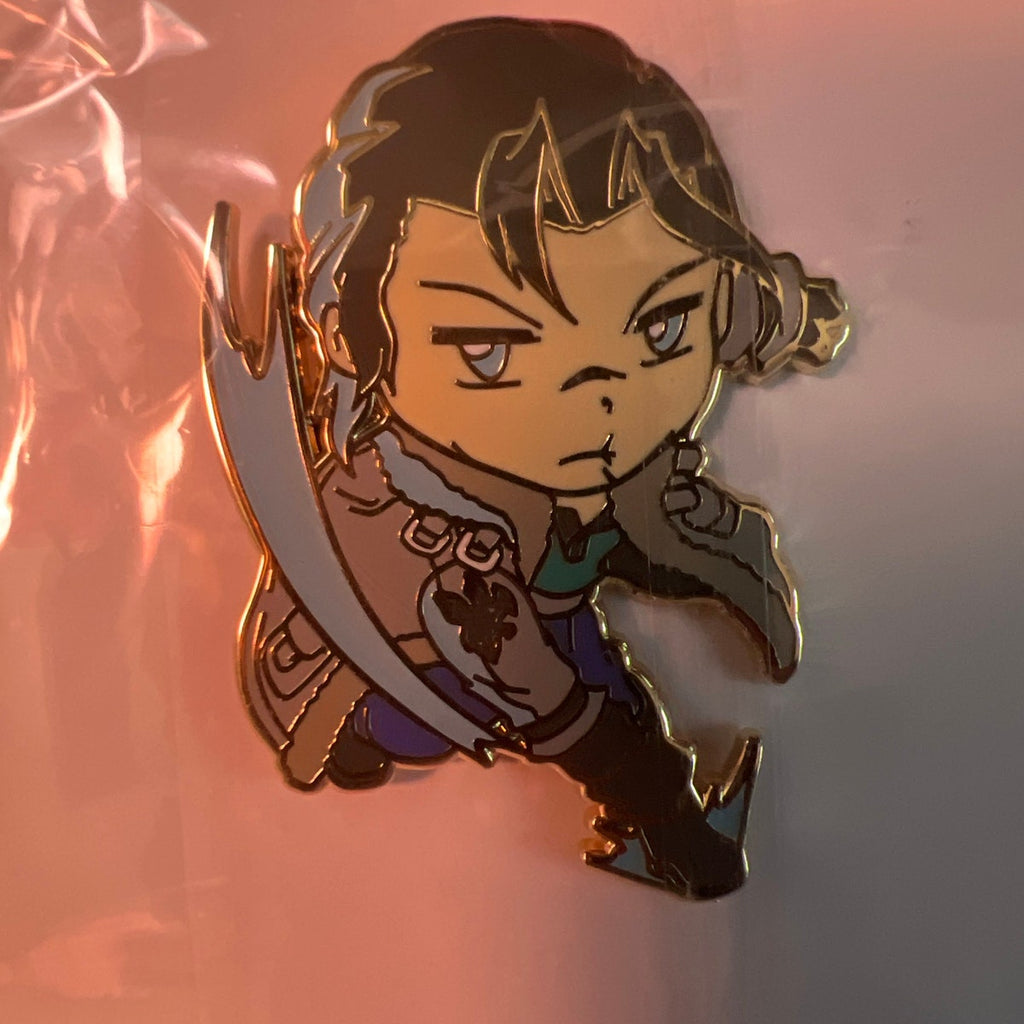 Wavestore Tekken 8 Enamel Pins Alisa