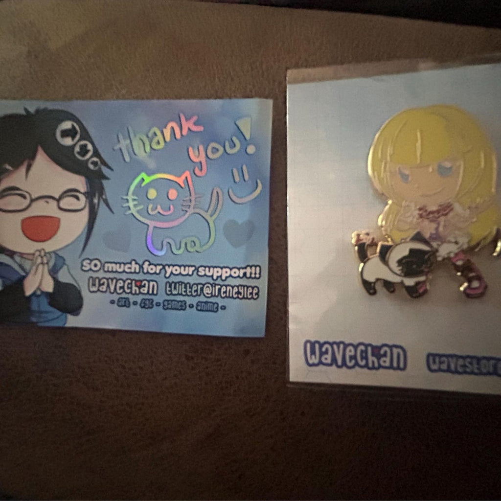 Wavestore Tekken 8 Enamel Pins Alisa